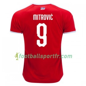 Tenue Serbie Mitrovic 9 Domicile Coupe du monde 2018 Maillot de Foot